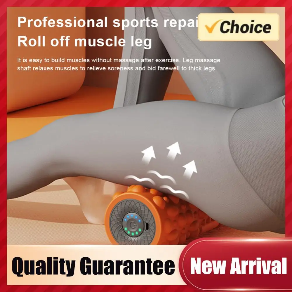 

Электрический вибромассажный ролик из пены, перезаряжаемый, 5 режимов, для бодибилдинга