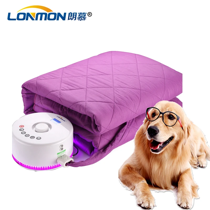

Lonmon SNT203 Luxury Winter 100% Cotton Mattress LED Display Electric Water Heating Blanket