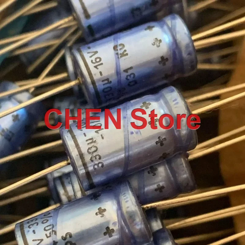 

10PCS/lot original BC VISHAY KO 031 16V330UF 10X17MM PH 330UF 16V Audio axial capacitor free shipping