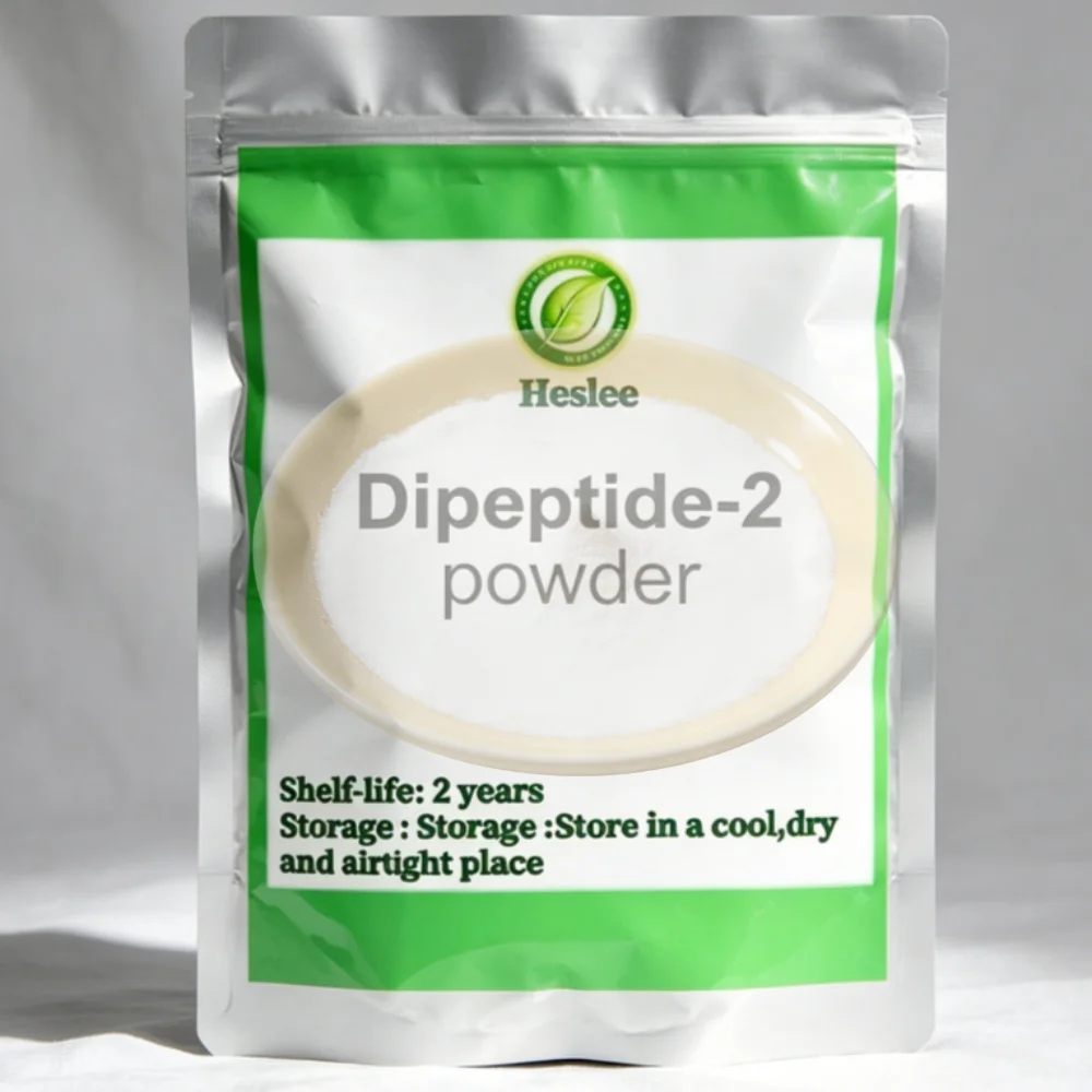 Free shipping Dipeptide-2 Cosmetic Raw spice Material Manufacturer Supply High Quality CAS 24587-37-9 raw powder Freeze-Dried