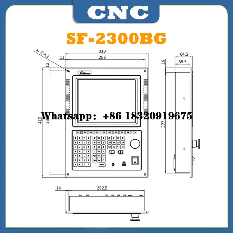 CNC SF-2300BG  SF-2100C-BG plasma flame intersecting wire cutting machine system round tube and tube sheet cutting controller