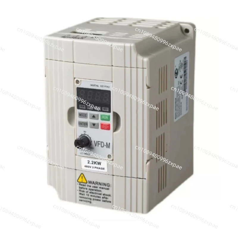 220V/230V Delta VFD-M Inverter for AC Motor Drive 0.4KW/0.75KW 400Hz VFD007M21A Single In Three Out