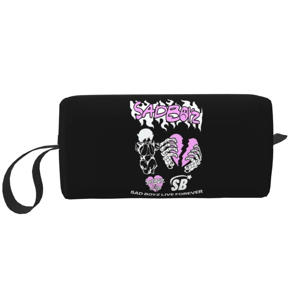 Пенал Junior H Merch Sad Boyz для мальчиков и девочек, пенал-коробка, сумка для канцелярских принадлежностей, женская косметичка
