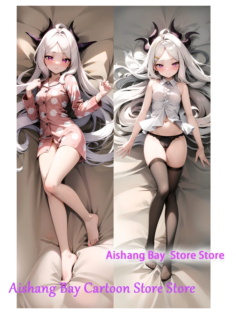 

Dakimakura Anime Sorasaki Hina Double Sided Print Life-size Body Pillow Cover Decoration