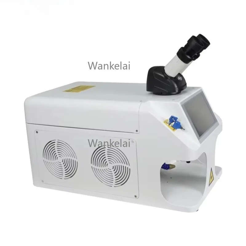 Desktop 200W Laser Welding Machine Jewelry Repair Tool for Gold Necklace Rings - Precision Metalworking And Repair Equipment