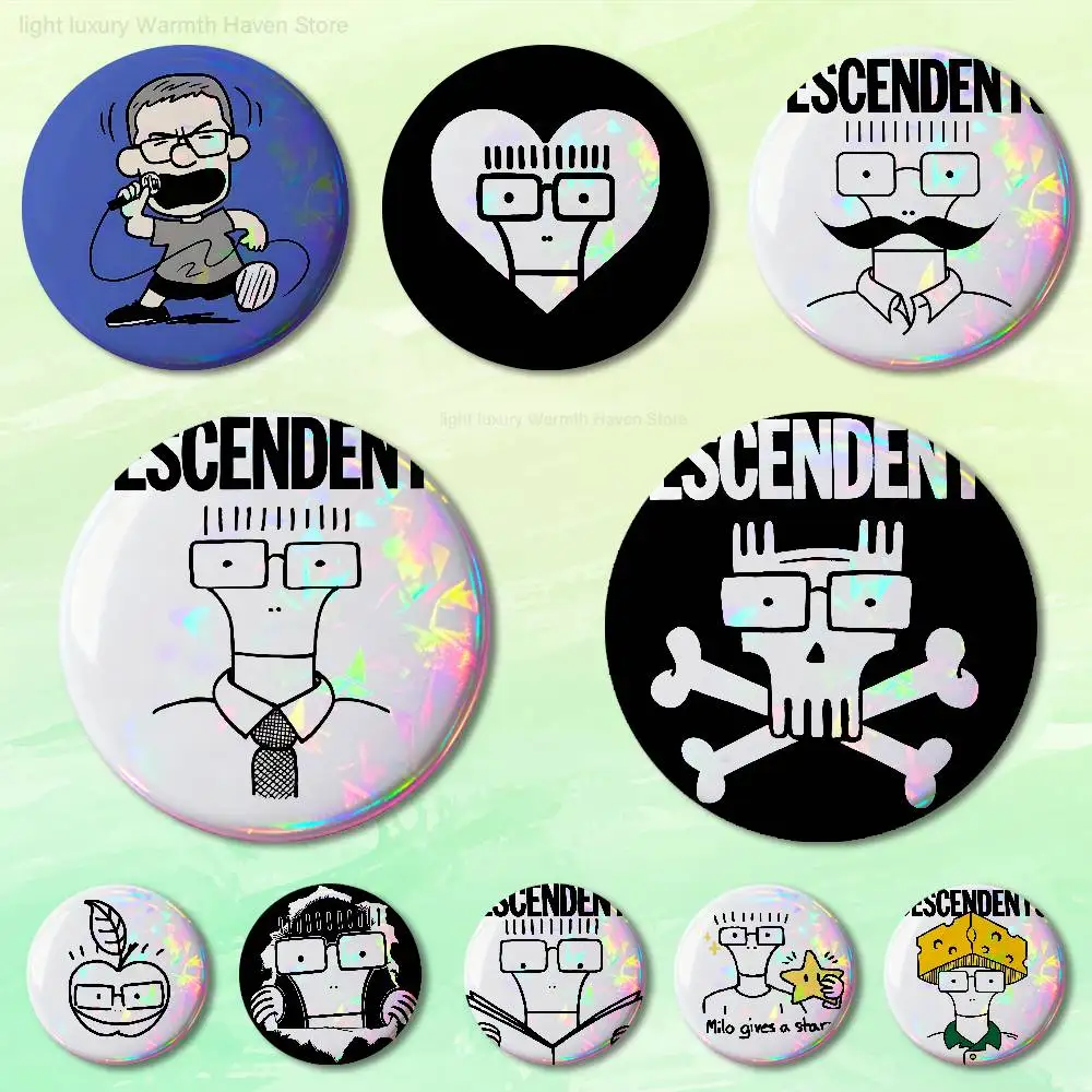 D-Descendants Milo Go To College 32mm 58mm 75mm 44mm 25mm Anime Badges Brooches DIY Pins Decorations Birthday Gifts
