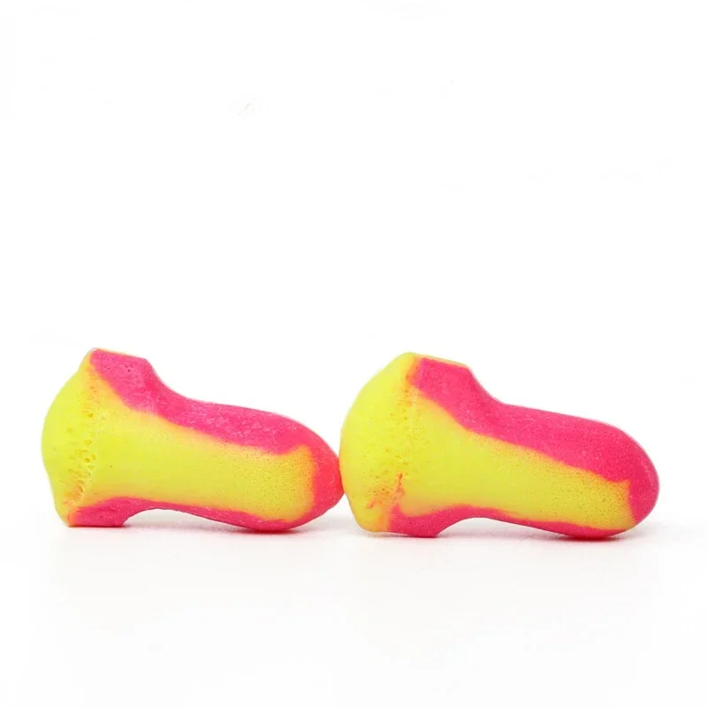 Sound Proof Earplug Anti Noise Earplug Foam Anti Snoring Noise Reducing Earplug for Learning and Sleeping