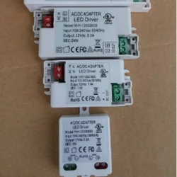 Transformadores de iluminación, controlador seguro de alta calidad para tira LED 100 240, fuente de alimentación, 12V, 6w, 0.5A, 3528 V-5050 V, CE UKCA