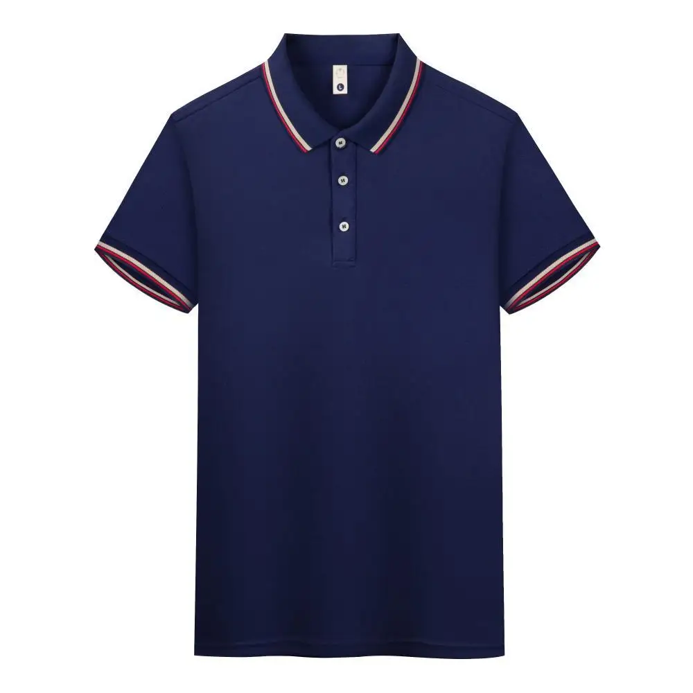 Camiseta polo personalizada, ropa informal, diseño para hombres, mujeres, adultos y niños, ropa personalizada, camisa con estampado de logotipo bordado