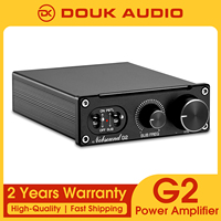Douk Audio G2 Mini Mono Channel Subwoofer Full-Frequency HiFi 100W Digital Amplifier Desktop Stereo Audio Amp