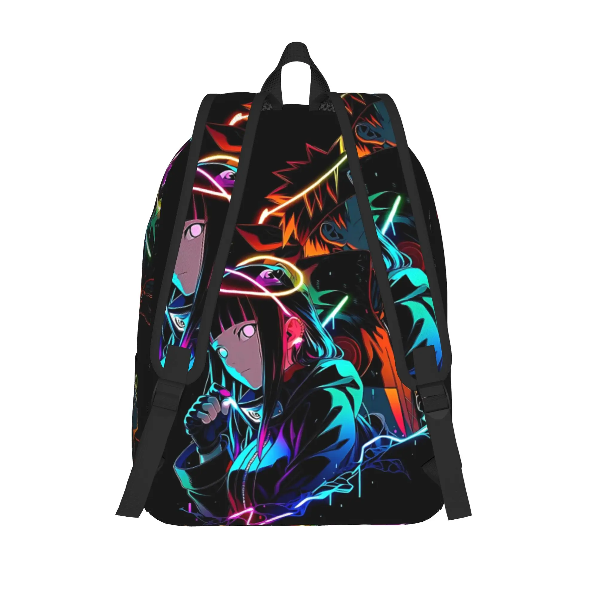 Fashion Naruto Anime Theme Backpack  Mochilas Fashion Office Work Sturdy Shoulder Rucksack