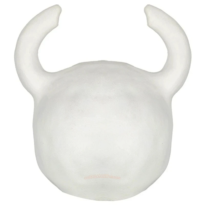 Gioco Hollow Knight Maschera Cosplay Casco integrale in lattice per adulti Accessori per feste di Halloween Prop