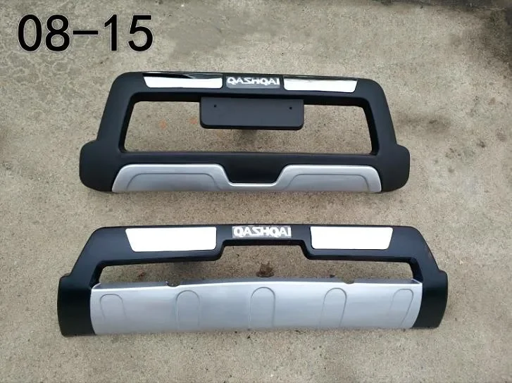 For Nissan QASHQAI 2008-2015 High-quality ABS Engineering Plastics Car bumpers Anti-collision protection car accessories