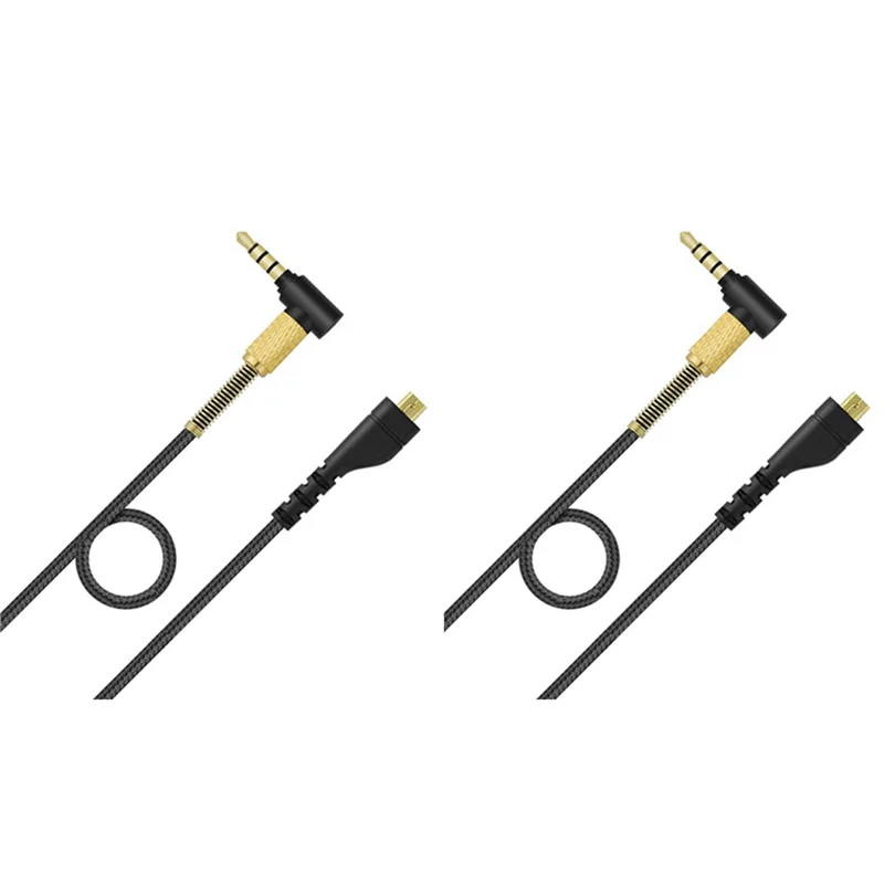 A31R-2X Kabel Headset Audio Pengganti untuk Steelseries Arctis 7 5 3 Pro Headphone Gaming Nirkabel Kabel 4,9 Kaki