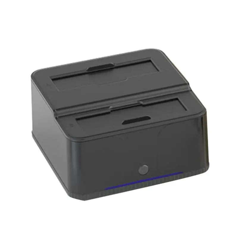 7-In-1 HDD Docking Station USB 3.0 To SATA Adapter For 2.5&3.5 Inch SSD HDD Multi-Function Hard Drive Enclosure Dock(US) US Plug