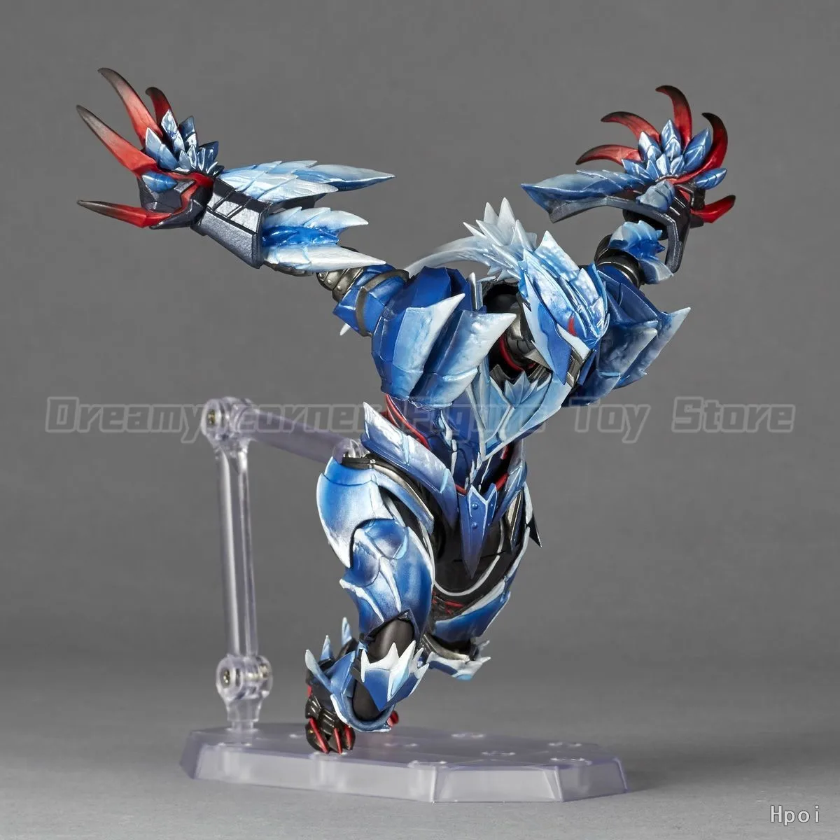 【Auf Lager】KAIYODO Revoltech AMAZING YAMAGUCHI MONSTER HUNTER RISE: SUNBREAK LUNAGARON ARMOR SET Actionfigur Spielzeug