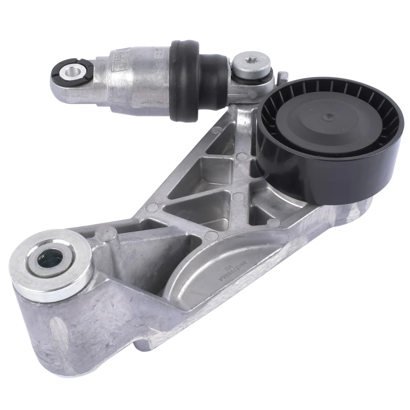 AP01 Drive Belt Tensioner w/ Pulley For Jeep Wrangler JK 2012-2018 3.6L V6 GAS DOHC 4627038AA 04627038AA 39415 view 2