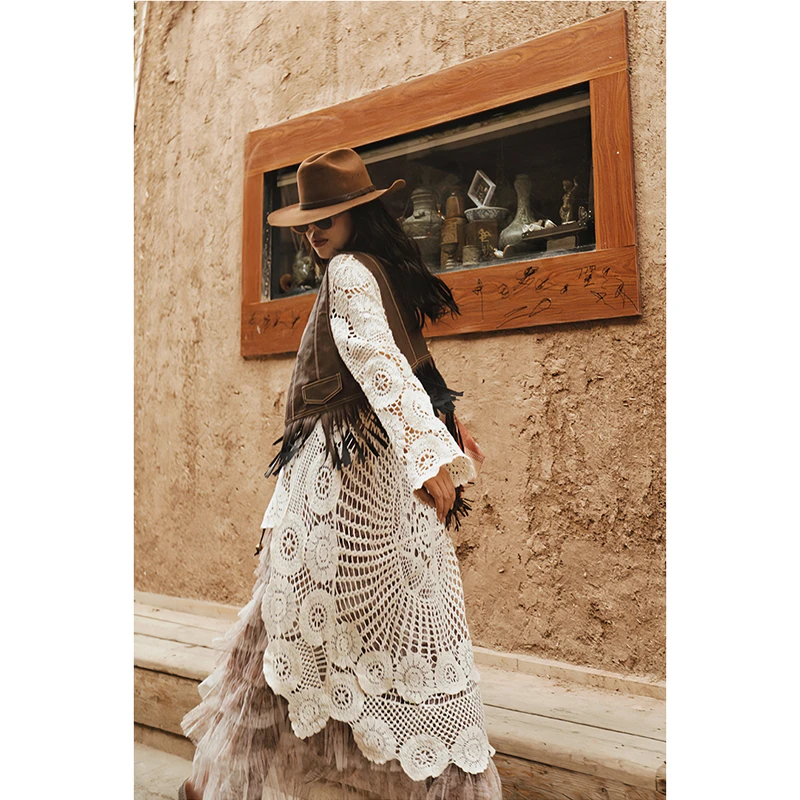 

Новое поступление 2025, летние женские повседневные кружевные асимметричные топы с вырезами Devise, футболки, универсальная футболка с длинным рукавом и круглым вырезом T33