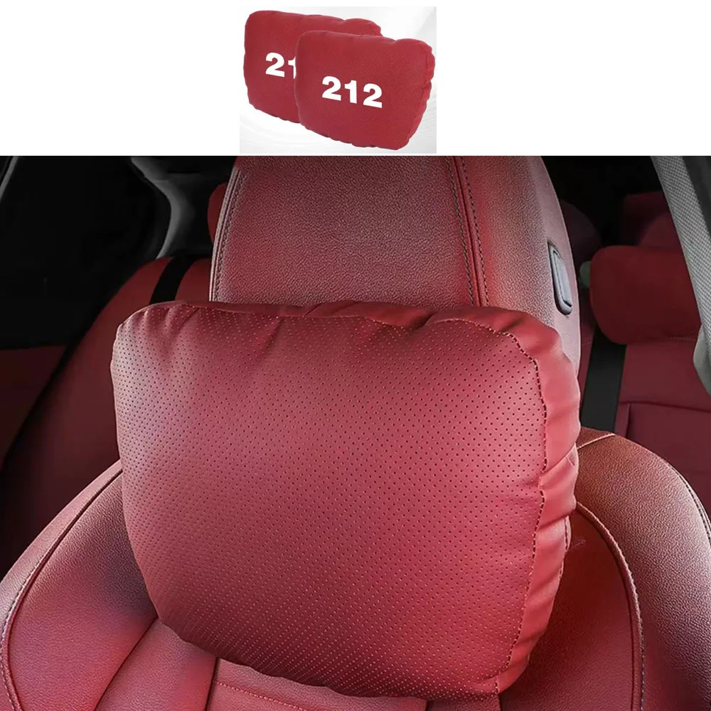 For BAIC 212 T01 2024 - 2026 Classic Car Headrest Waist Cushion Breathable Neck Protection Pillow Car Pillow Waist Pillow