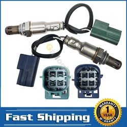 2pcs Downstream Oxygen O2 Sensor For 20042005 2006 Nissan Altima Maxima 2004-2009 Nissan Quest 3.5L Rear 4 Wires Lambda