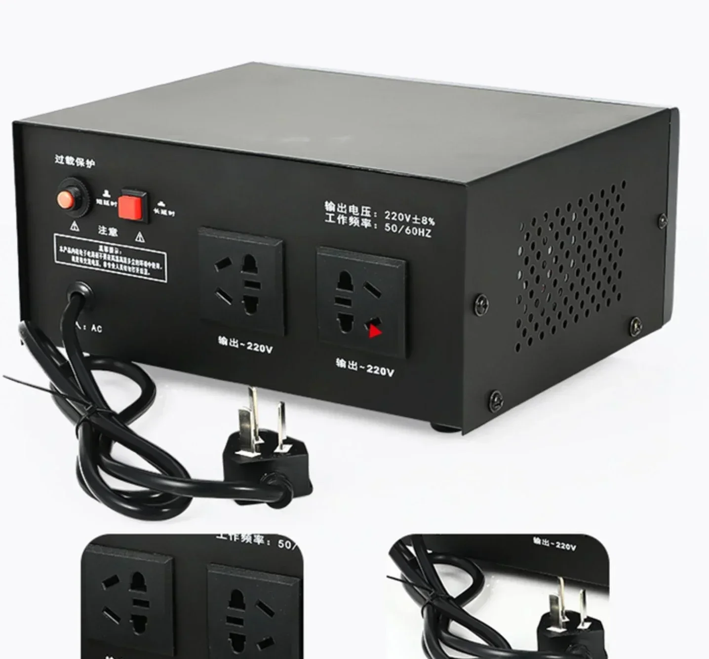 

Voltage regulator 220v, fully automatic household air conditioner, voltage regulator 5000w