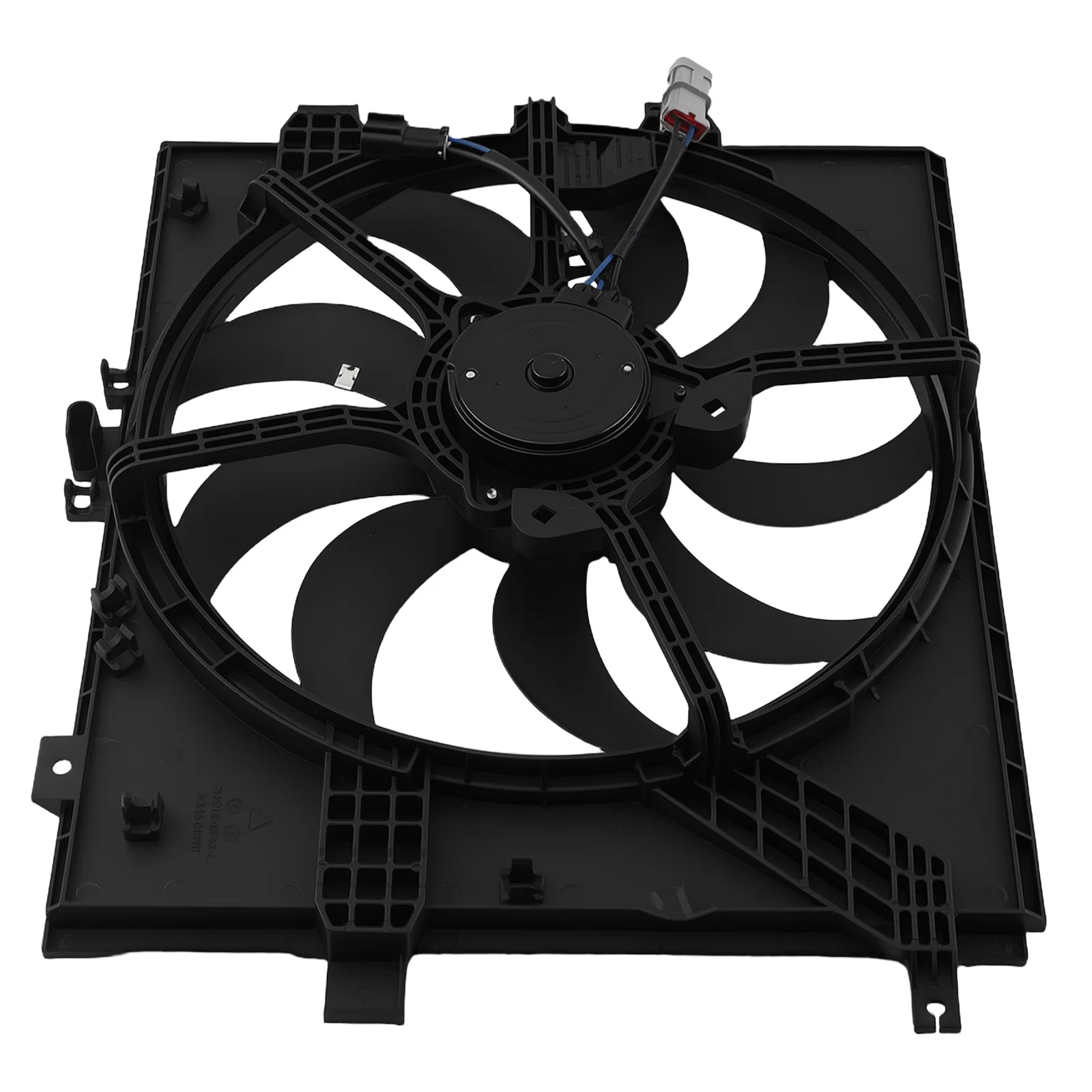 

Direct Fit Cooling Fan for Nissan Versa 1.6L 12-17 NI3115143 9-Blade Design