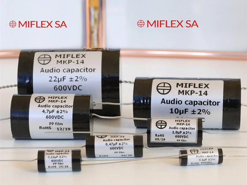 Original MKP-14 600V Alloy Zinc Foil Oil Immersed Biliary Coupling Divider Capacitor