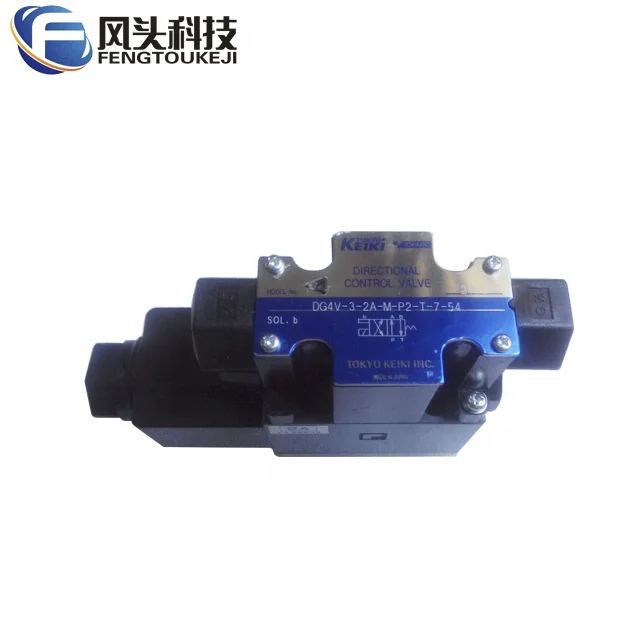 T DG4V Series DG4V-3-2A-M-P7-H7-52 Solenoid Operated Directional Valve