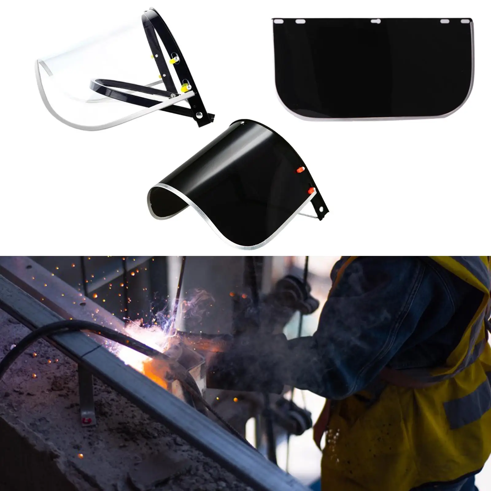 

Face Shield Protector Versatile Face Guard for Outdoor Work Weeding Grinding