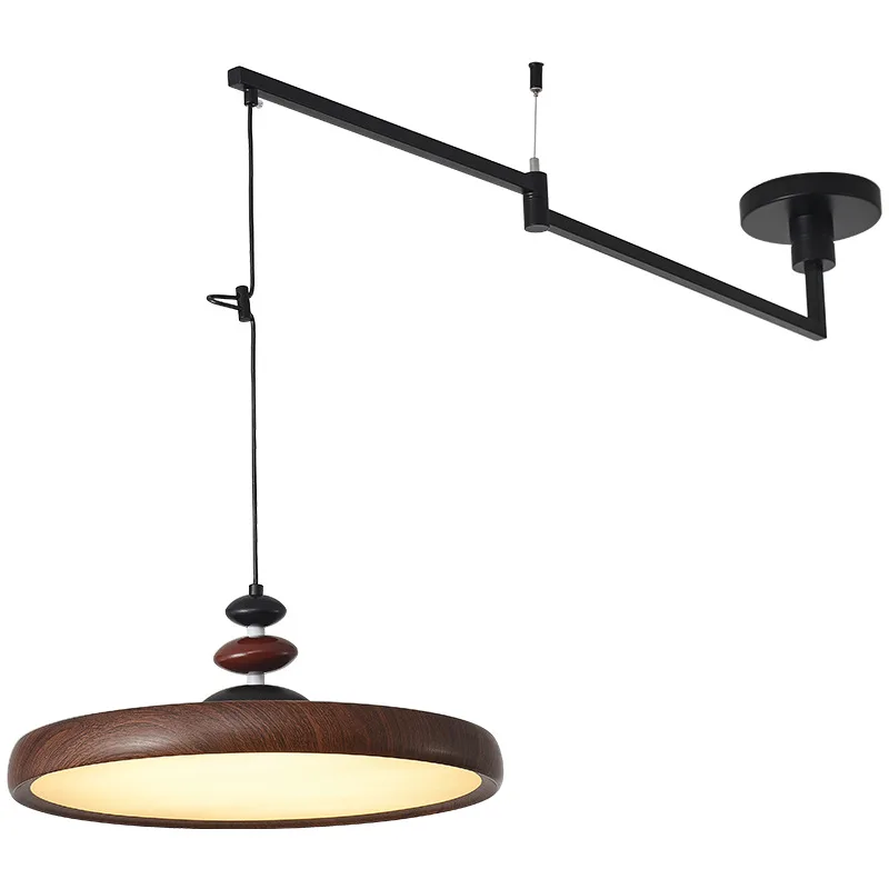 

Medieval, dining room, chandelier, rocker arm, removable, creative, dining table, vintage