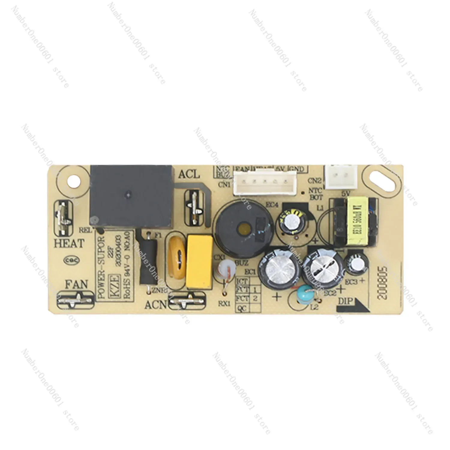 1pc Air Fryer Board Circuit board for Supor electric oven control board KD30DQ815/KD40DQ817 Power supply motherboard