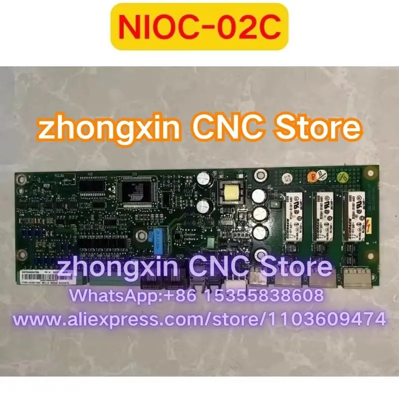 Used NIOC-02C Function check intact, fast delivery