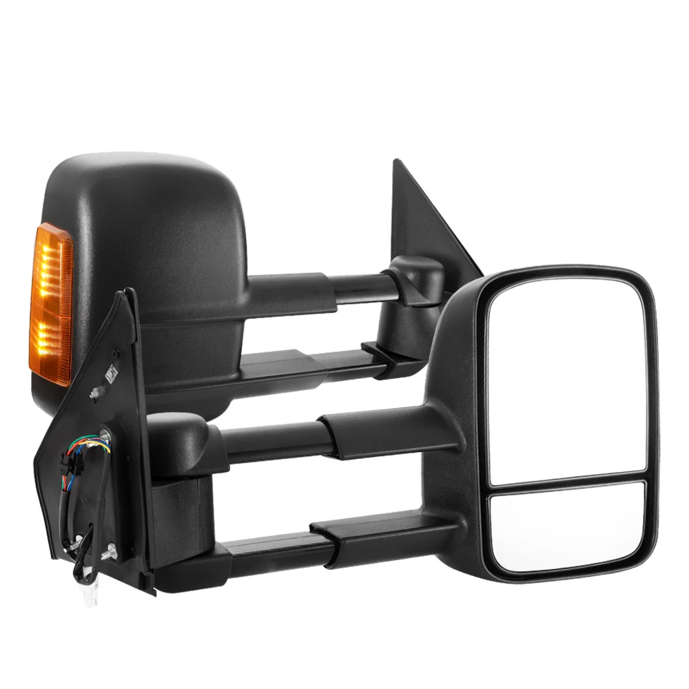 Electric Extendable Towing Mirrors For Landcruiser 200 Series 07-11