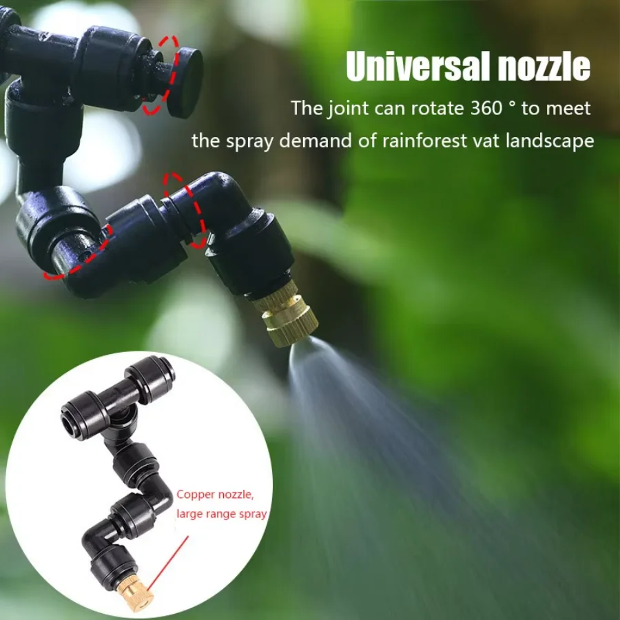 Misting Nozzle Reptile - Nebulizador de Umidade para Répteis com