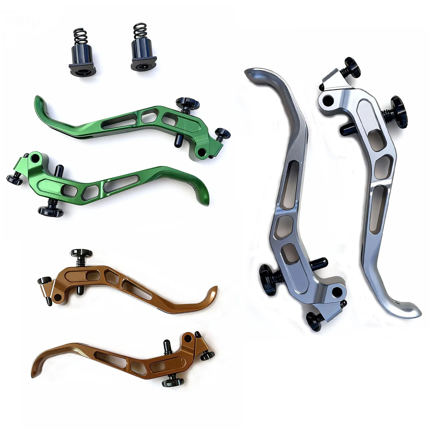 Geeignet für Shimano SRAM Magura Bremshebel-Modifikationsteile, hochfestes, gefrästes Flugzeugaluminium, hervorragende Leistung. – Detail 5