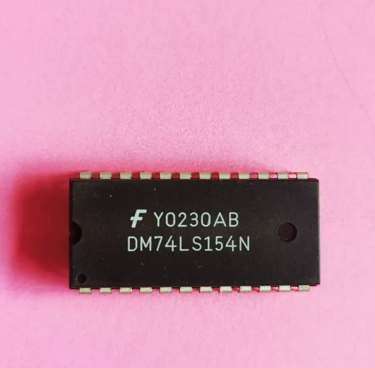 Free Ship 5PCS SN74154N Package:DIP 74154 High Quality good quality DM74LS154N 74LS154