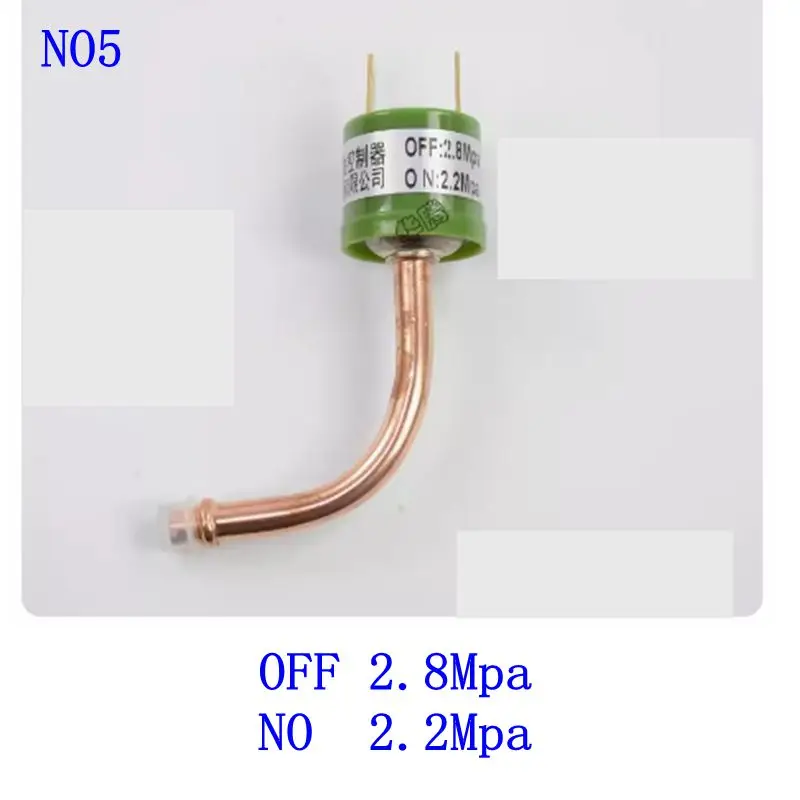 

Air Conditioner Refrigeration OFF 2.8MPA NO 2.2MPA Terminals/Wire Welding Elbow Pressure Control parts