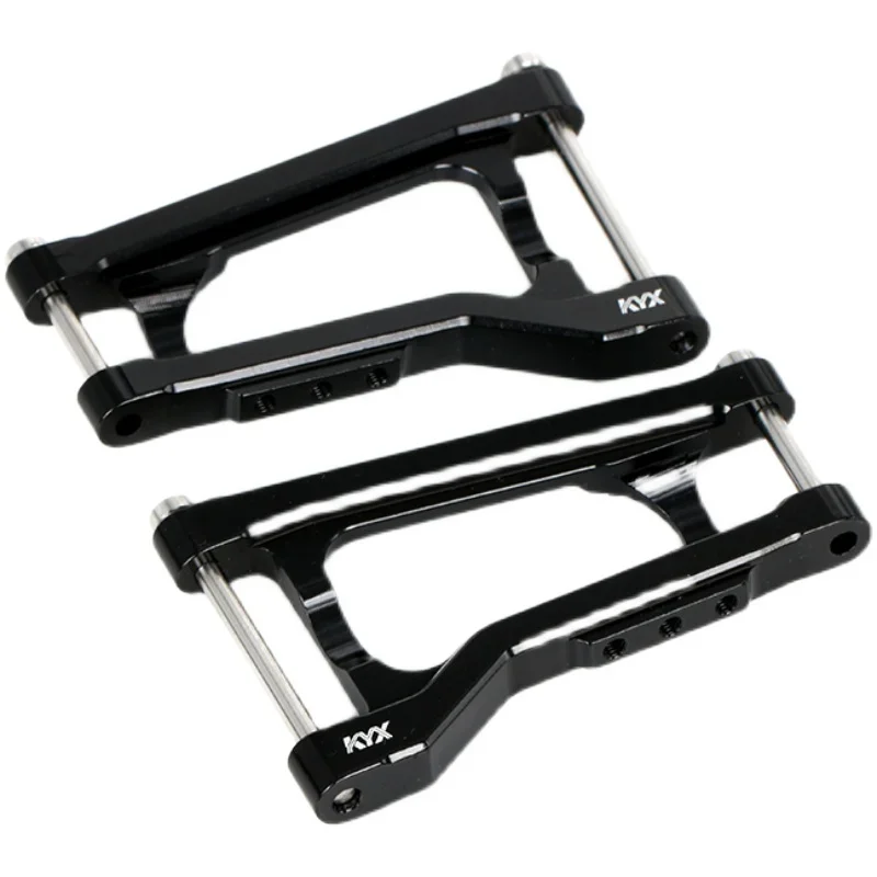 KYX Racing Aluminum Rear Suspension Arms, Left & Right Upgrades for  RC Crawler Car Traxxas 1/10 Drag Slash 1967 Chevrolet C10