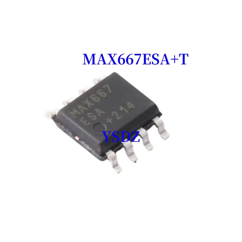 2pcs/lot MAX667ESA+T MAX667ESA MAX667 ESA SOP-8 New Original Genuine Ic