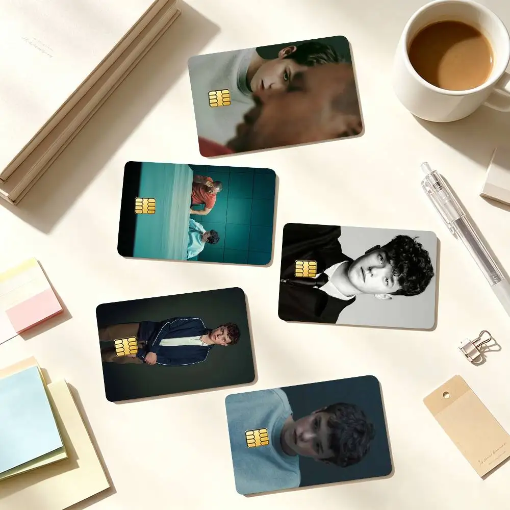 D-Drama Adolescence Owen Cooper   Credit Card HD Stickers Game Card Decal Small Chip Waterproof Sticker Gift