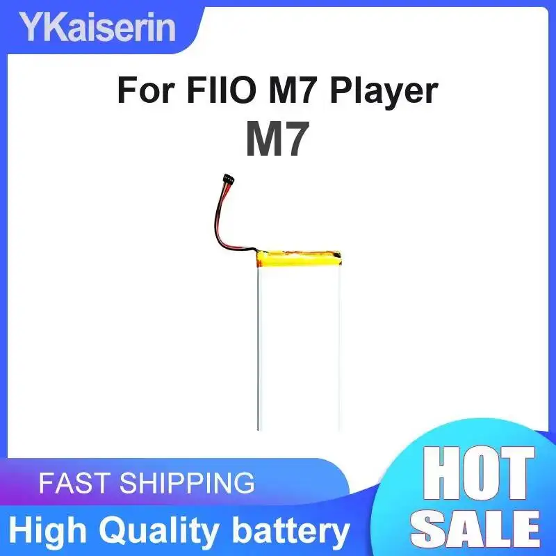 Robust Music Player Battery For Fiio M7 Player