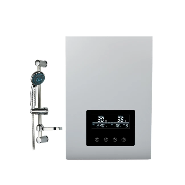 Aquecedor de água sem tanque para casa, cozinha, uso doméstico, 9-14KW