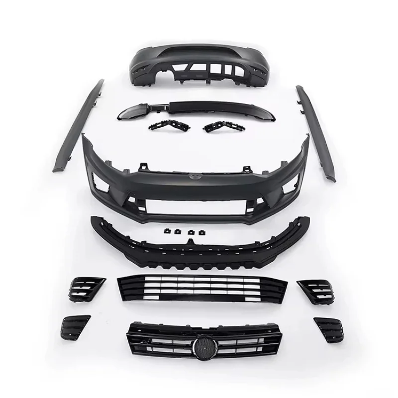 

Car Accessories Material Body Kit Facelift Upgrade PP for WRC 2010-2017