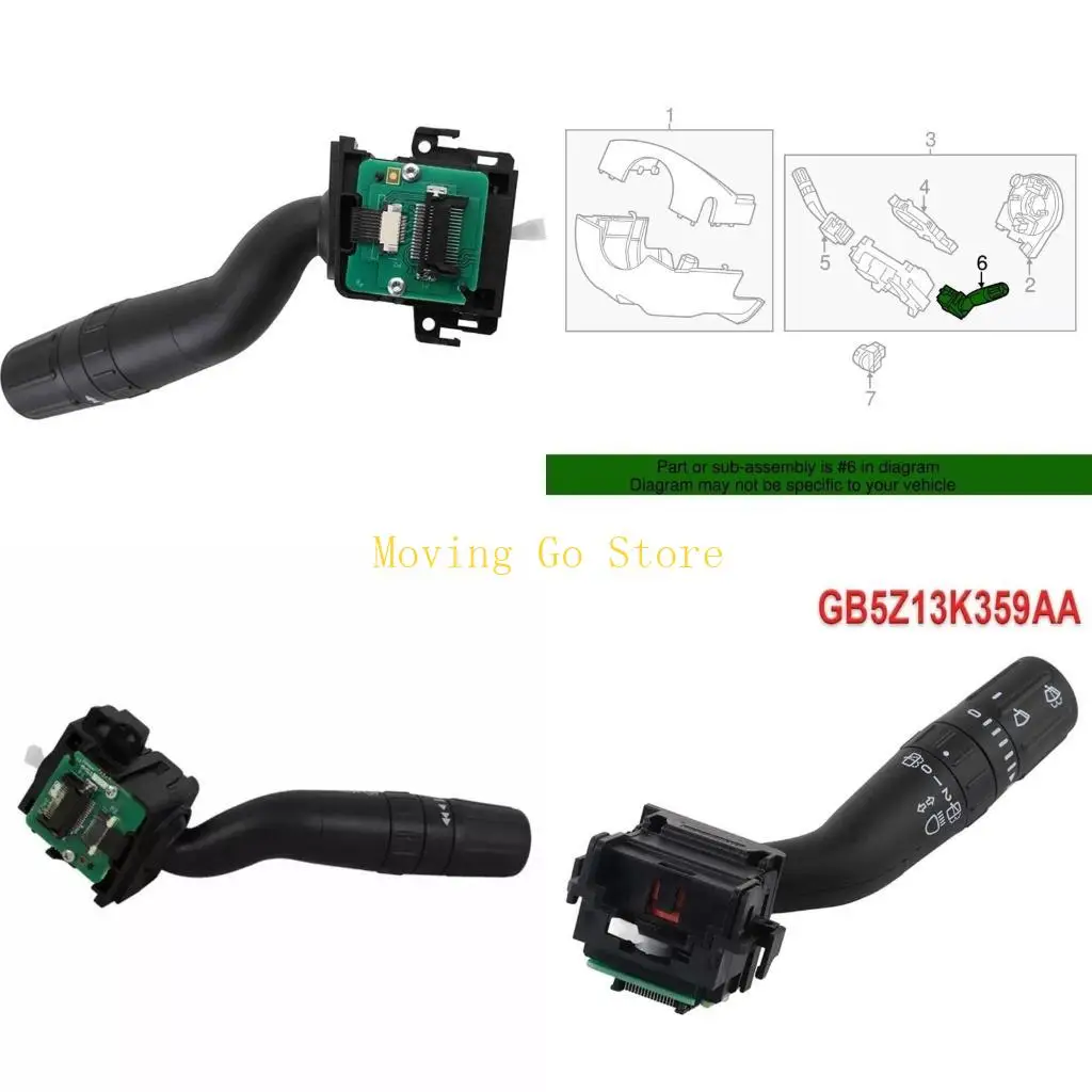 

B5XD GB5Z13K359AA CBS2358 1S15112 SW7685 for 2016-2019 Combination Switch Auto Part