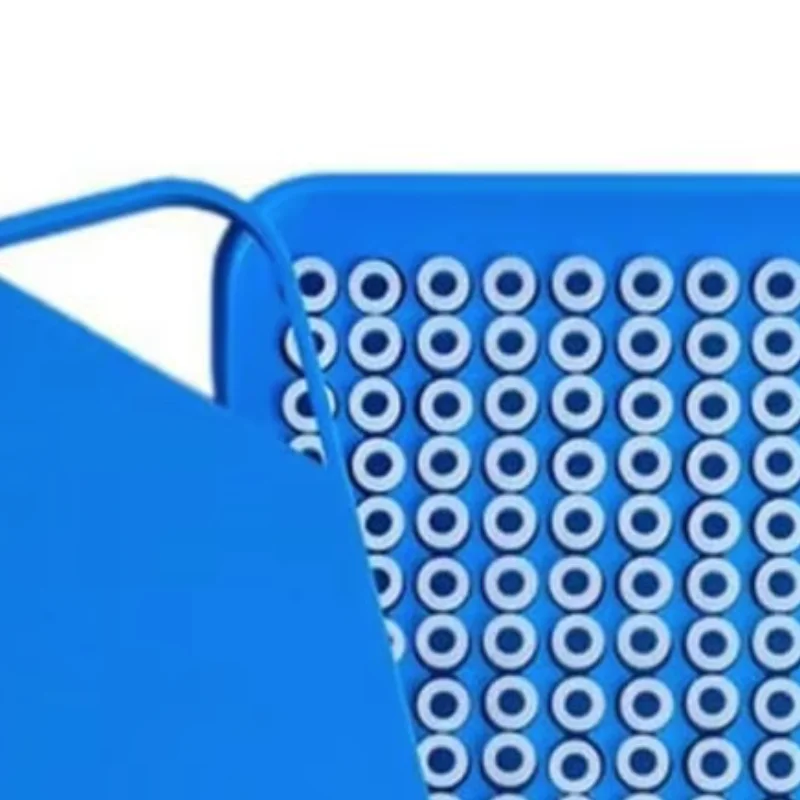

Craft Organizer for Beads 5mm Beads Sorting Tray Kit with 296 Holes Efficient Bead Organizer Picking Tool Craft Storage for Iron