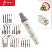 Woodpecker Dental HW-5L Ultrasonic Scaler LED Handpiece Detachable Tips Fit EMS