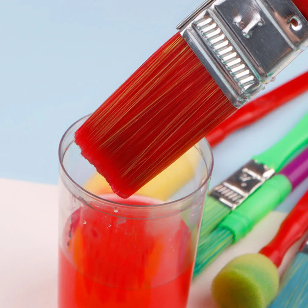 

14Pcs Painting Brush Set Drawing Brushes for Watercolor Oil Painting DIY Craft Art Accessory Drawing Brush