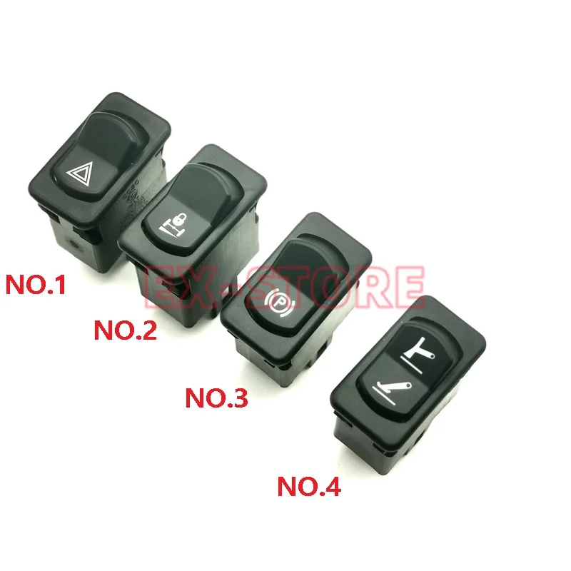 

Differential Balance lock P brake ROCKER SWITCH FOR Wheel excavator DOOSAN DH150W DX220W HYUNDAI DIGGER R60W 160W R180W