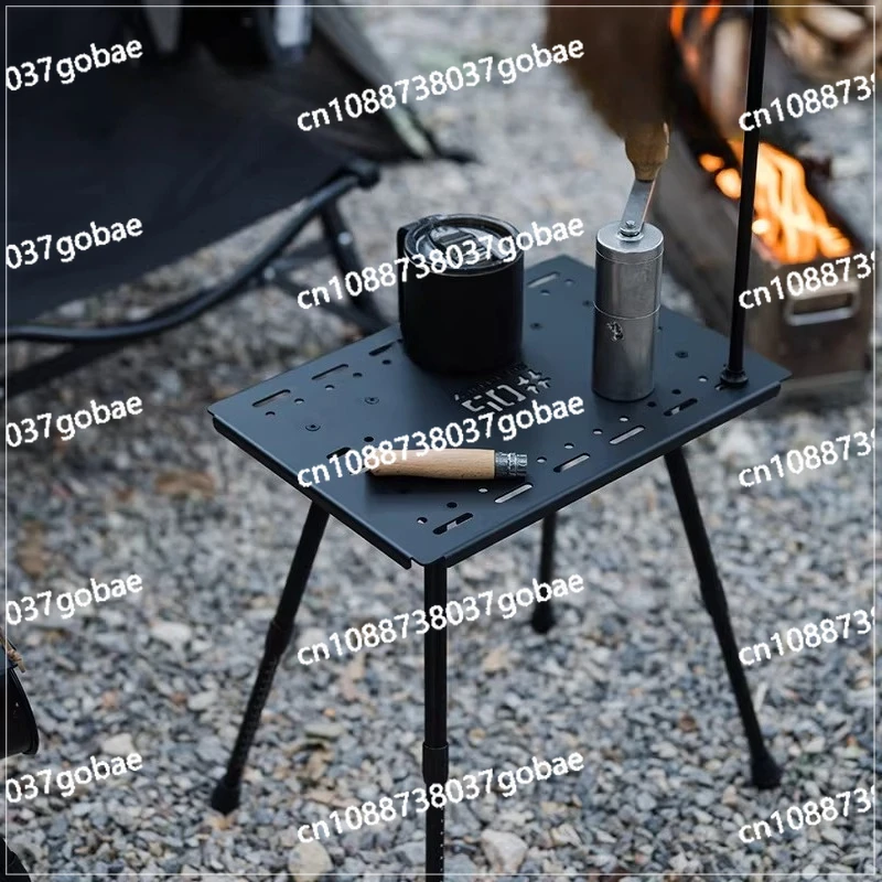 

Складной стол и стулья для кемпинга, портативный стол для пикника, подъемный стол из алюминиевого сплава