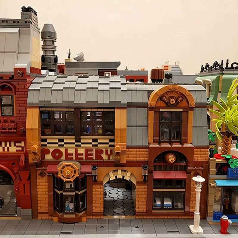 3626pcs MOC Het Aardewerk Gemodulair Model Bouwstenen Bouw Kerstcadeau Creatief Idee Speelgoed Onderwijs Baksteen Verjaardag